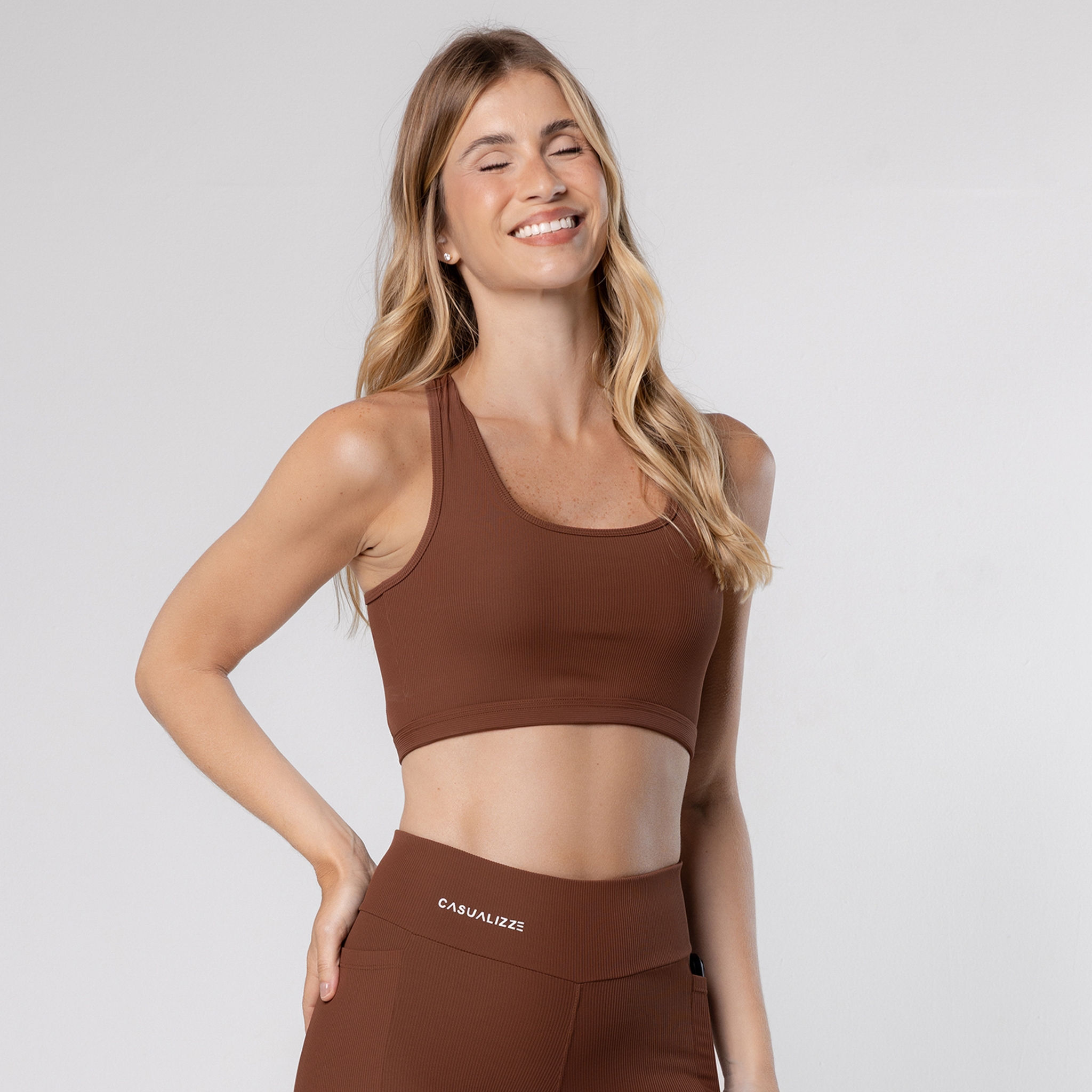 Conjunto Sprint Marrom