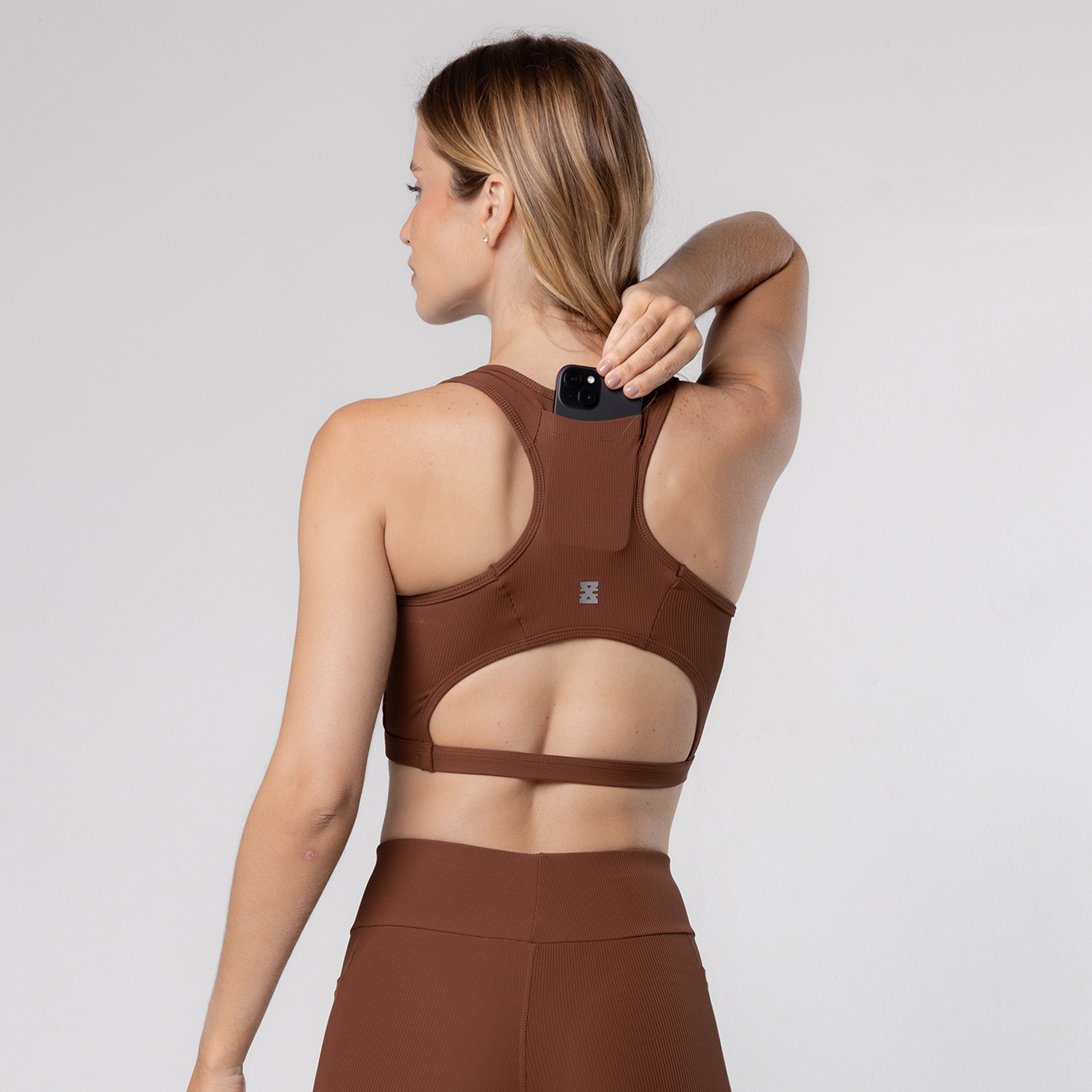 Conjunto Sprint Marrom