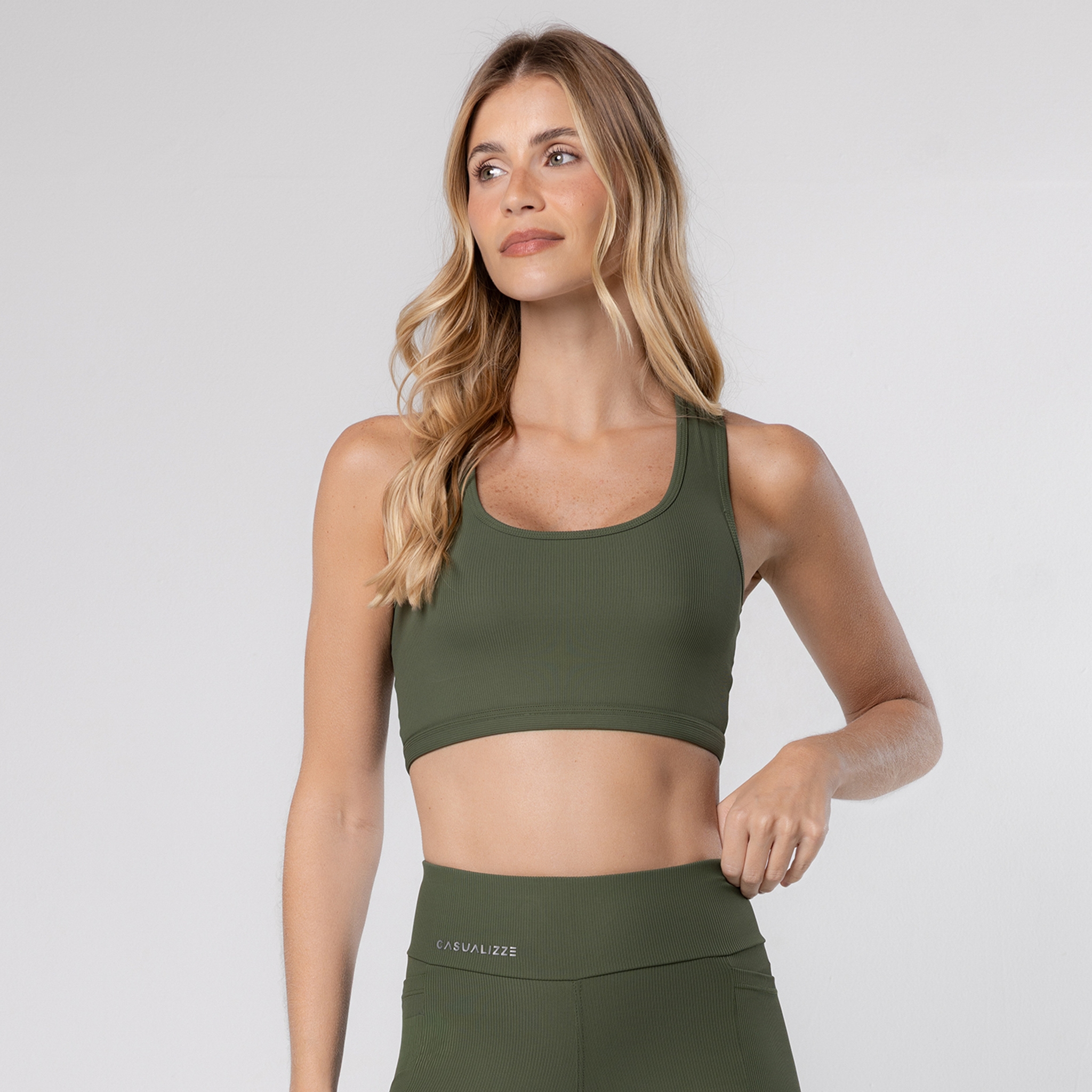 Conjunto Sprint Verde Militar