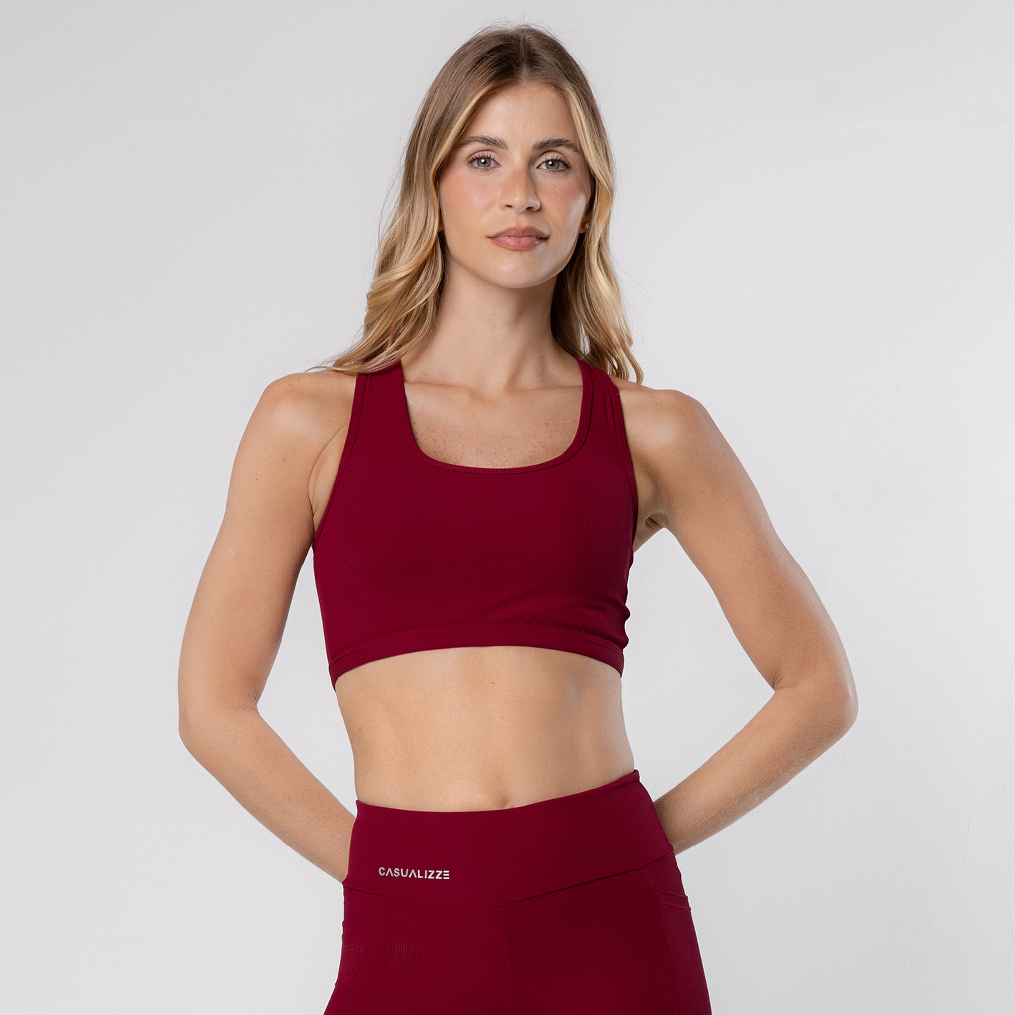 Conjunto Sprint Vermelho