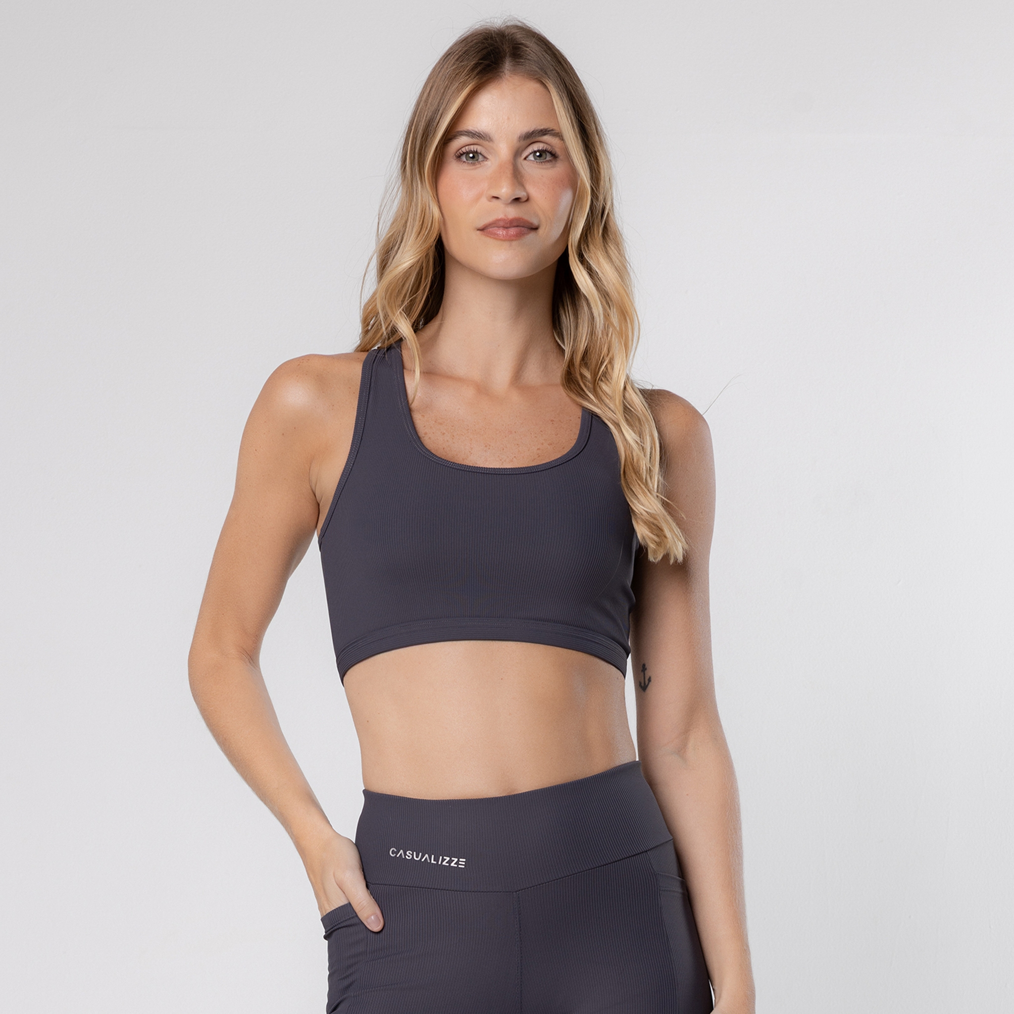 Conjunto Sprint Cinza