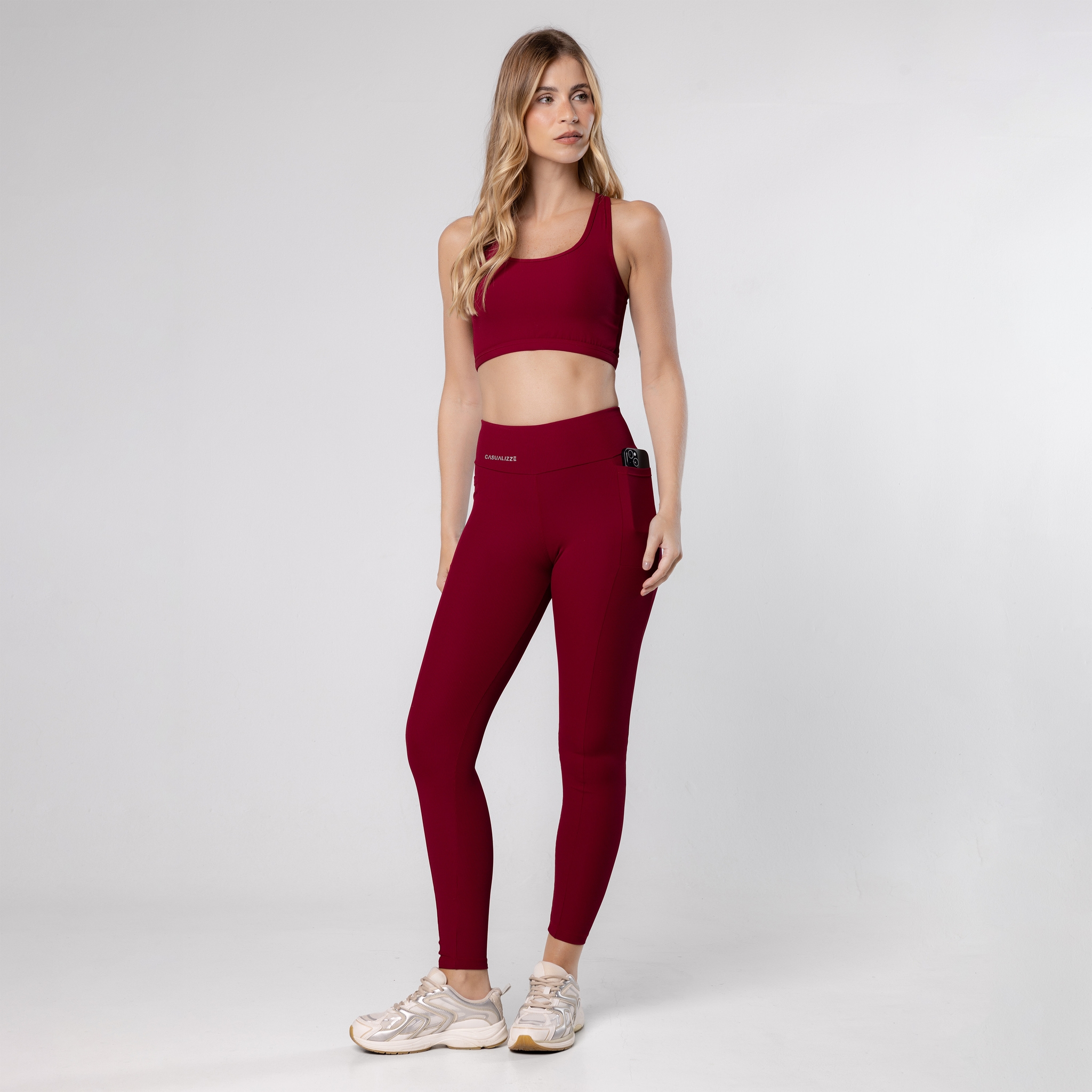 Conjunto Sprint Vermelho