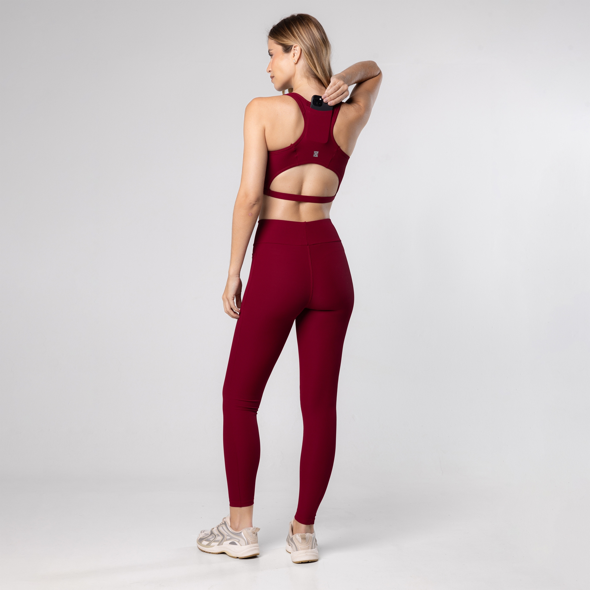 Conjunto Sprint Vermelho