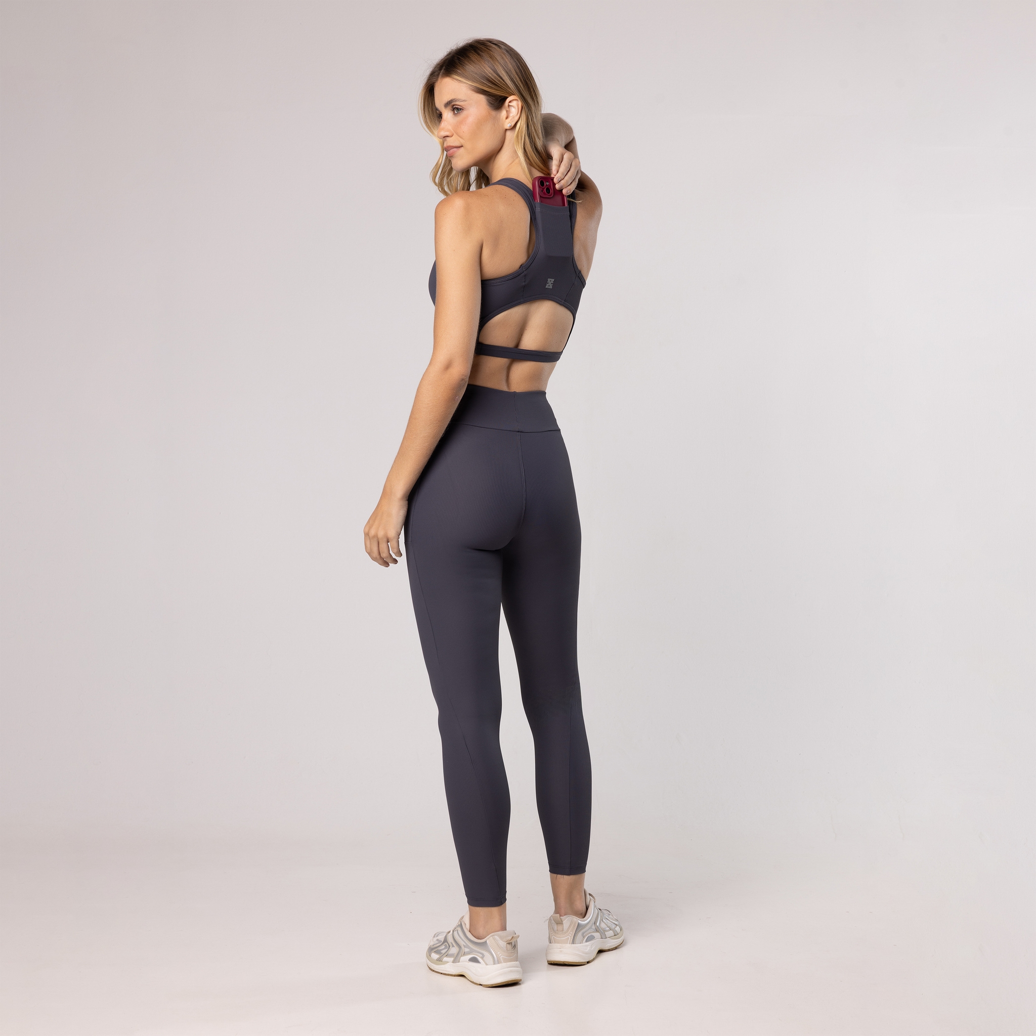 Conjunto Sprint Cinza
