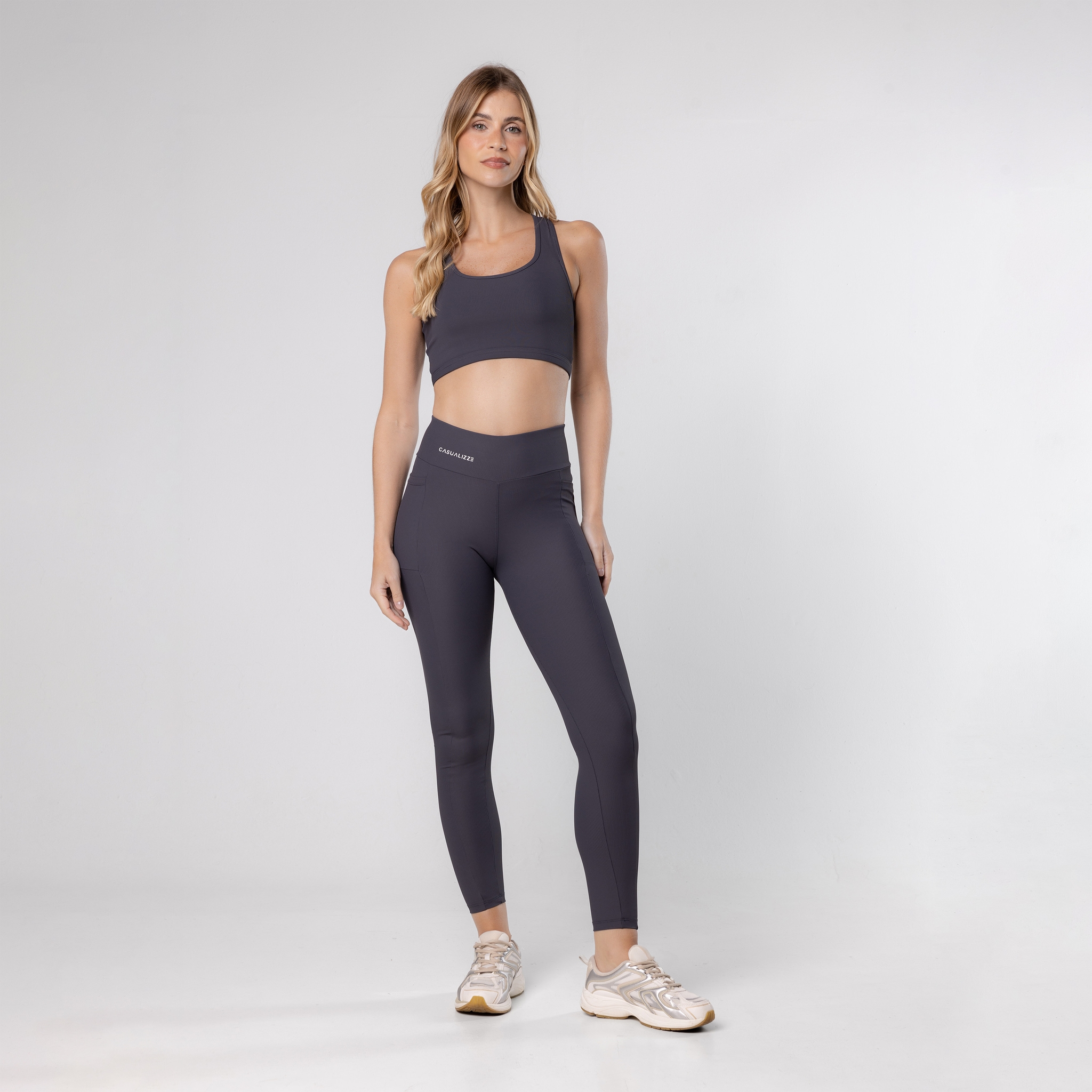 Conjunto Sprint Cinza