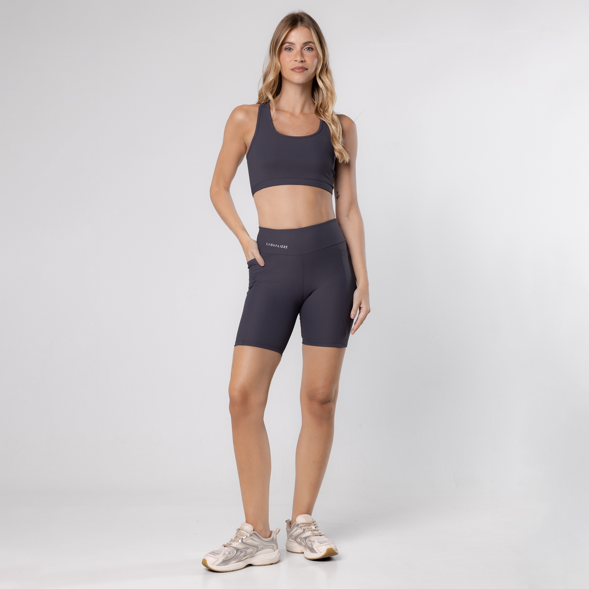 Conjunto Sprint Cinza