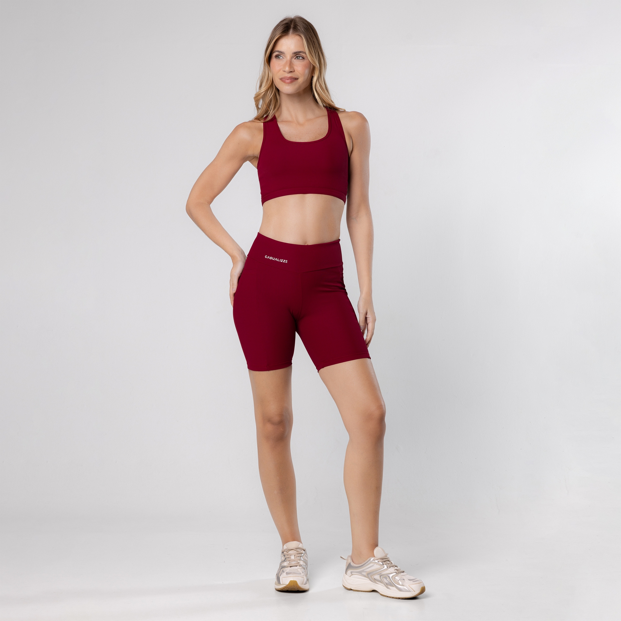 Conjunto Sprint Vermelho