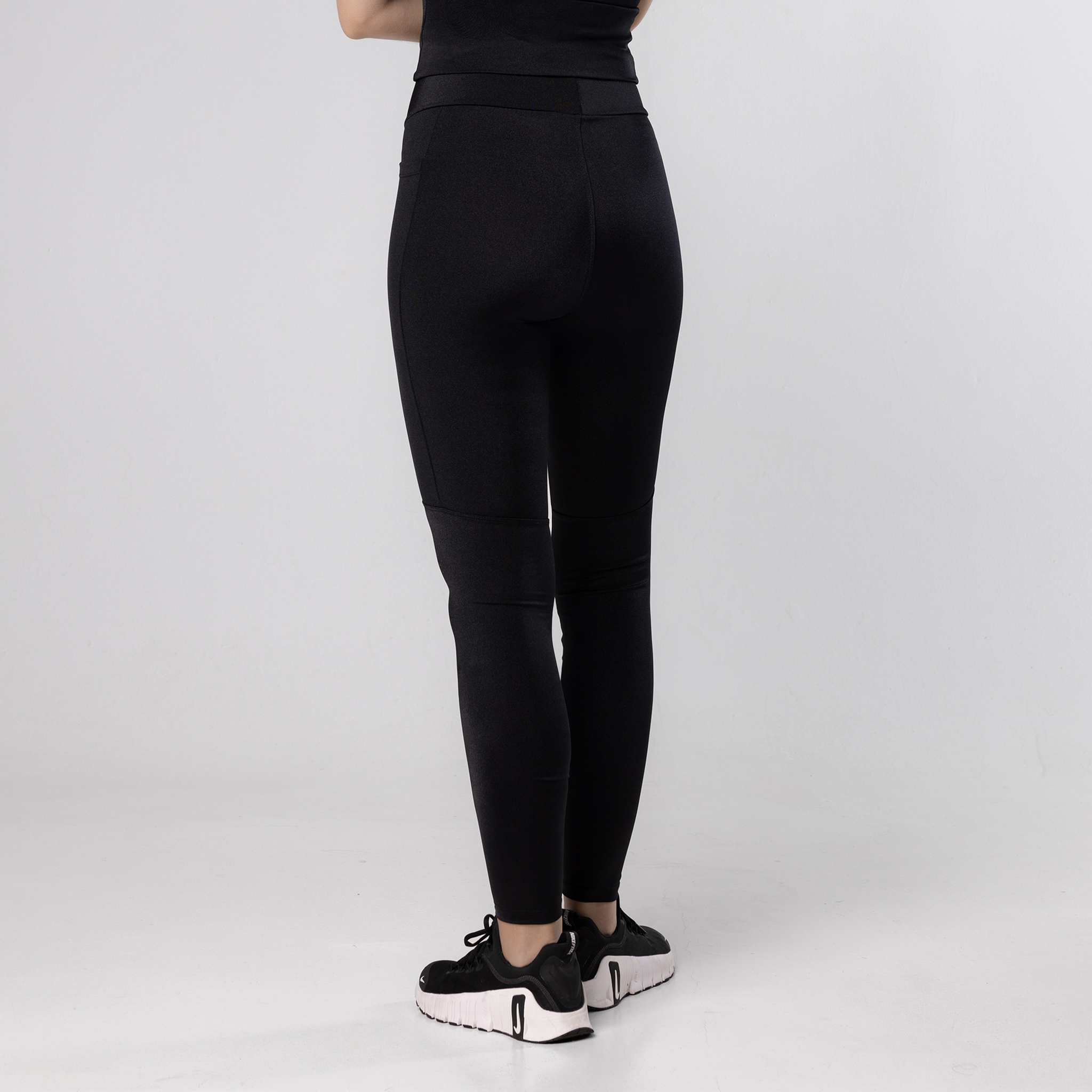 Calça Legging Feminina Academia Bolsos Refletivo