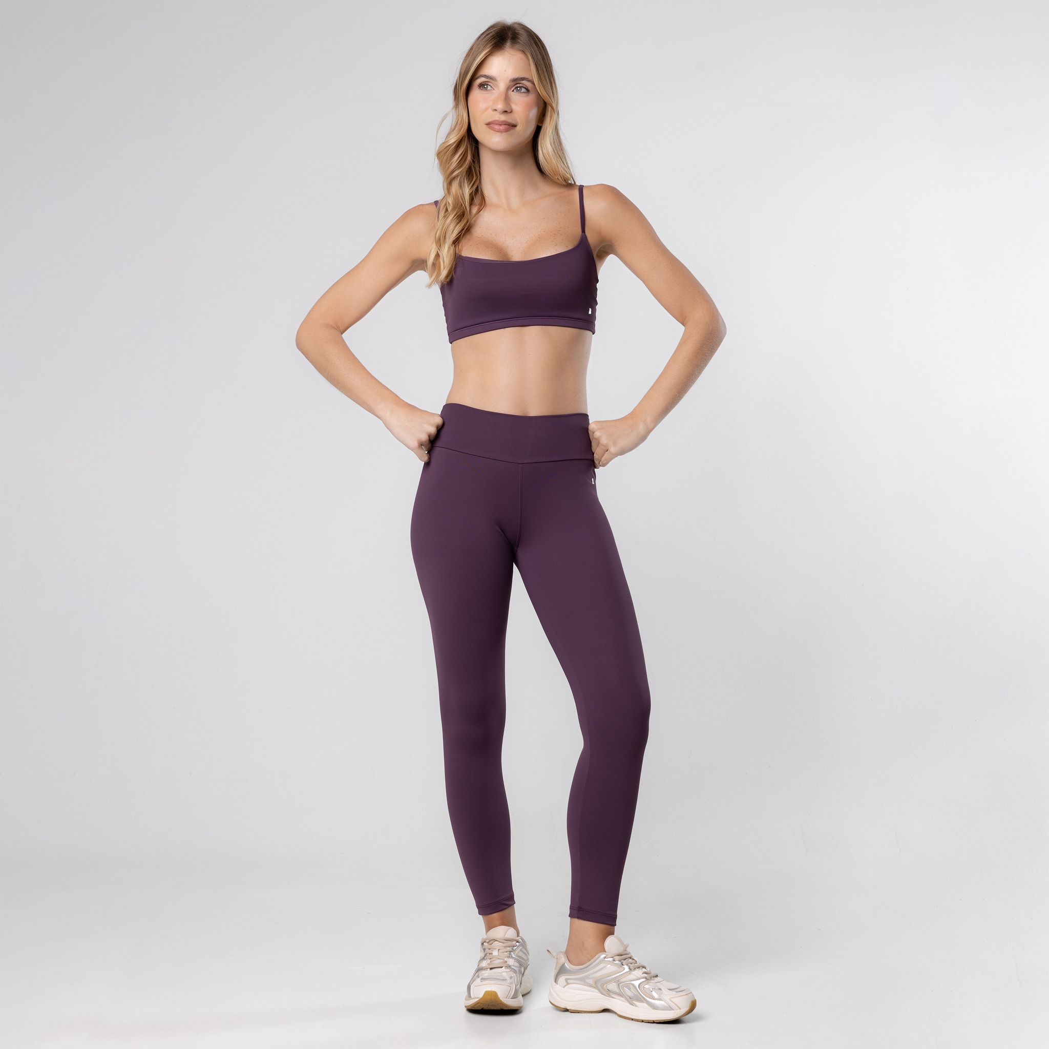 Top Academia Fitness Feminino Poliamida Alcinha Básico