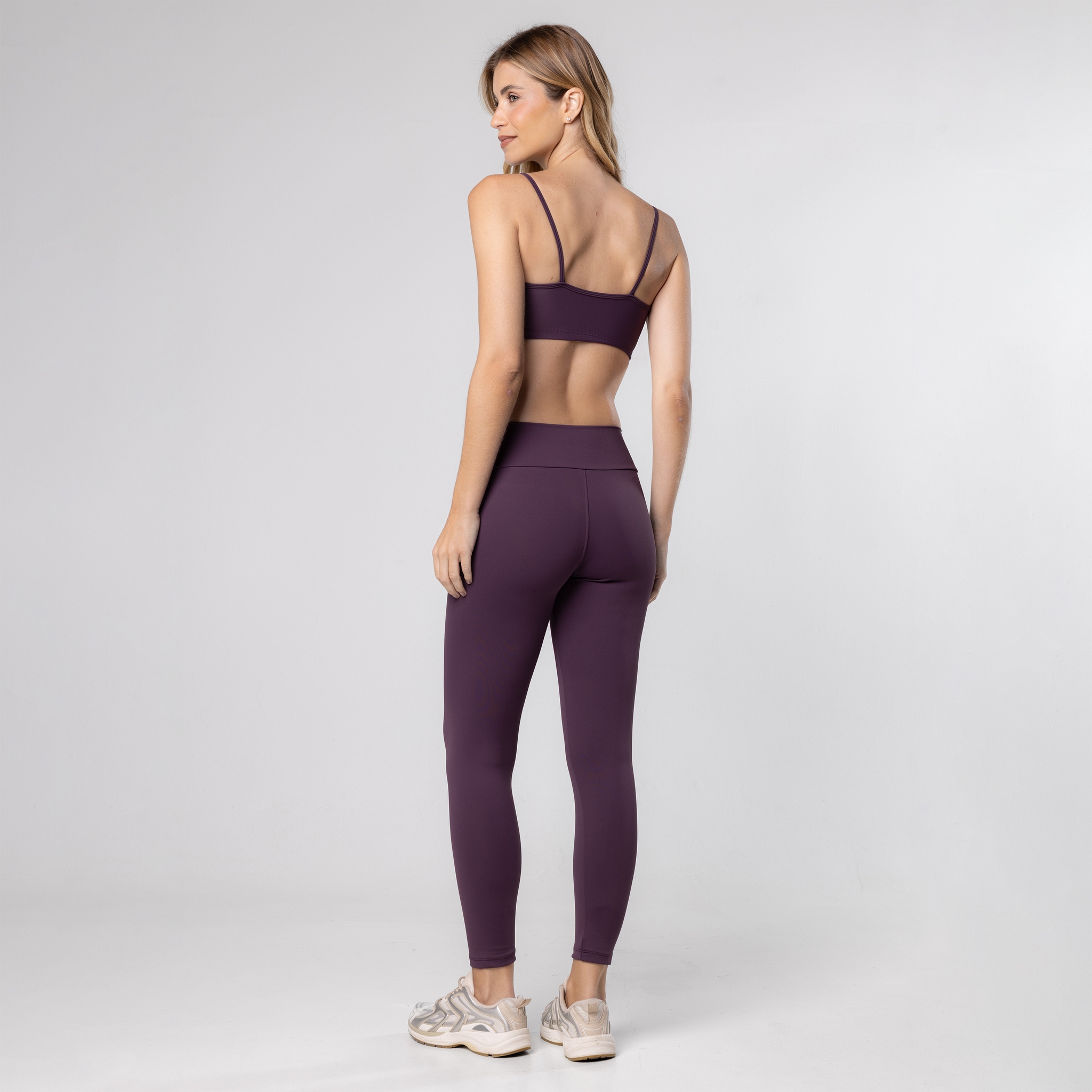 Top Academia Fitness Feminino Poliamida Alcinha Básico