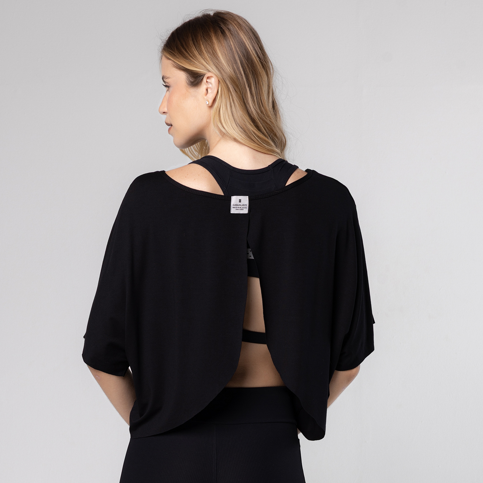 Conjunto Shine Preto