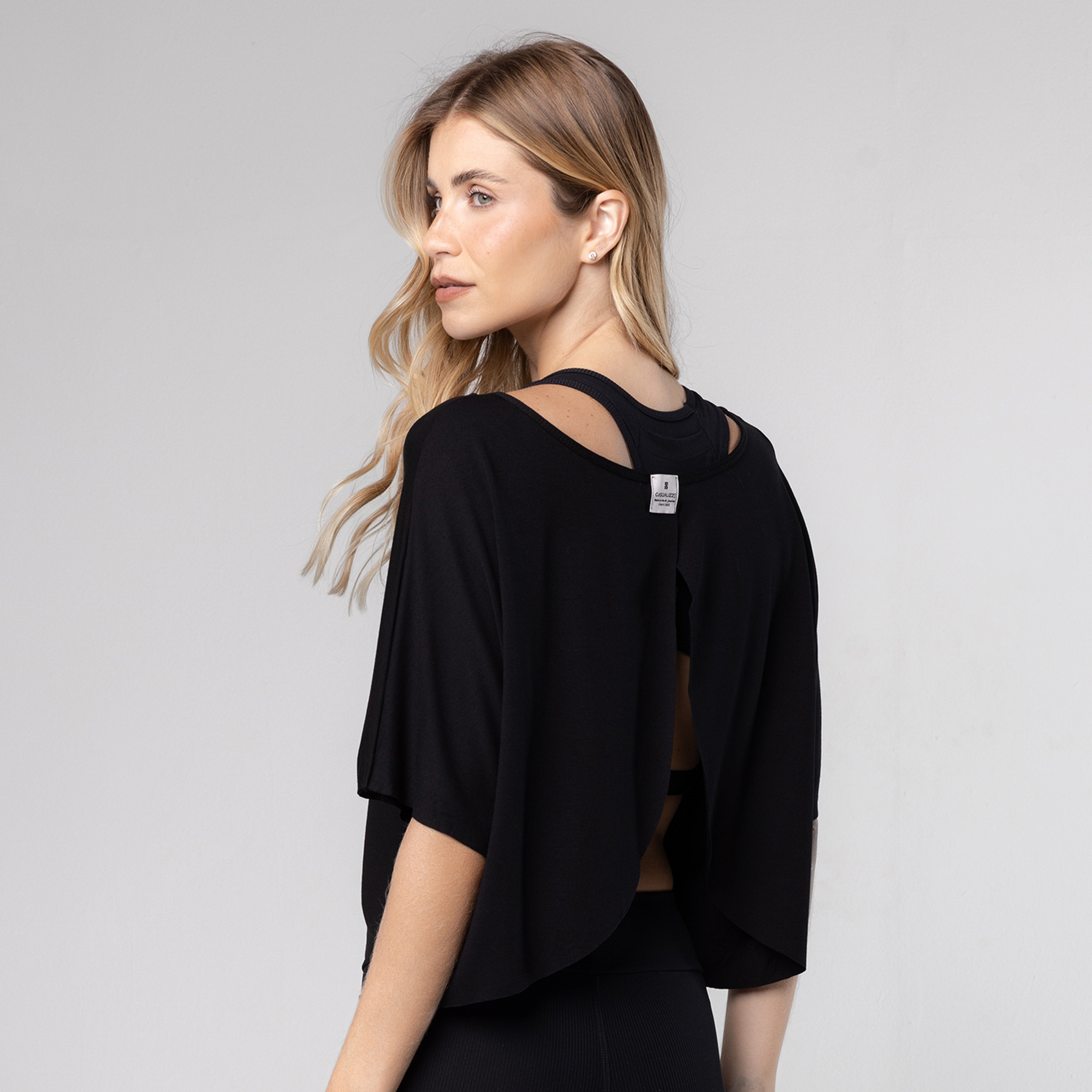 Conjunto Shine Preto