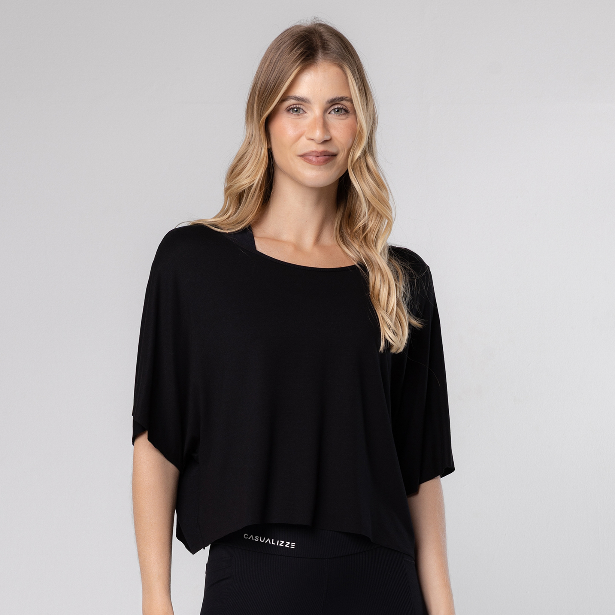 Conjunto Shine Preto