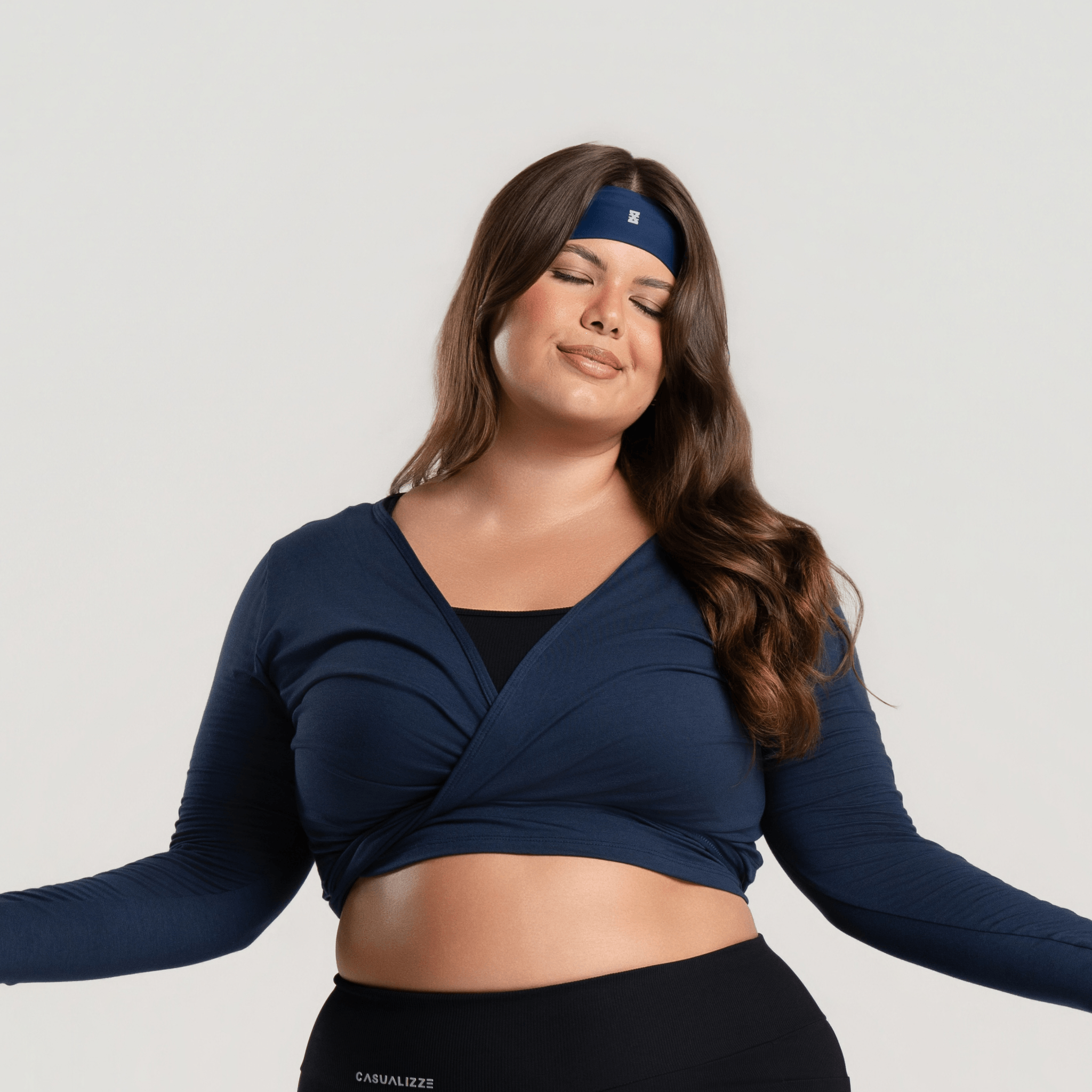 Faixa De Cabelo Esportiva Corrida Headband