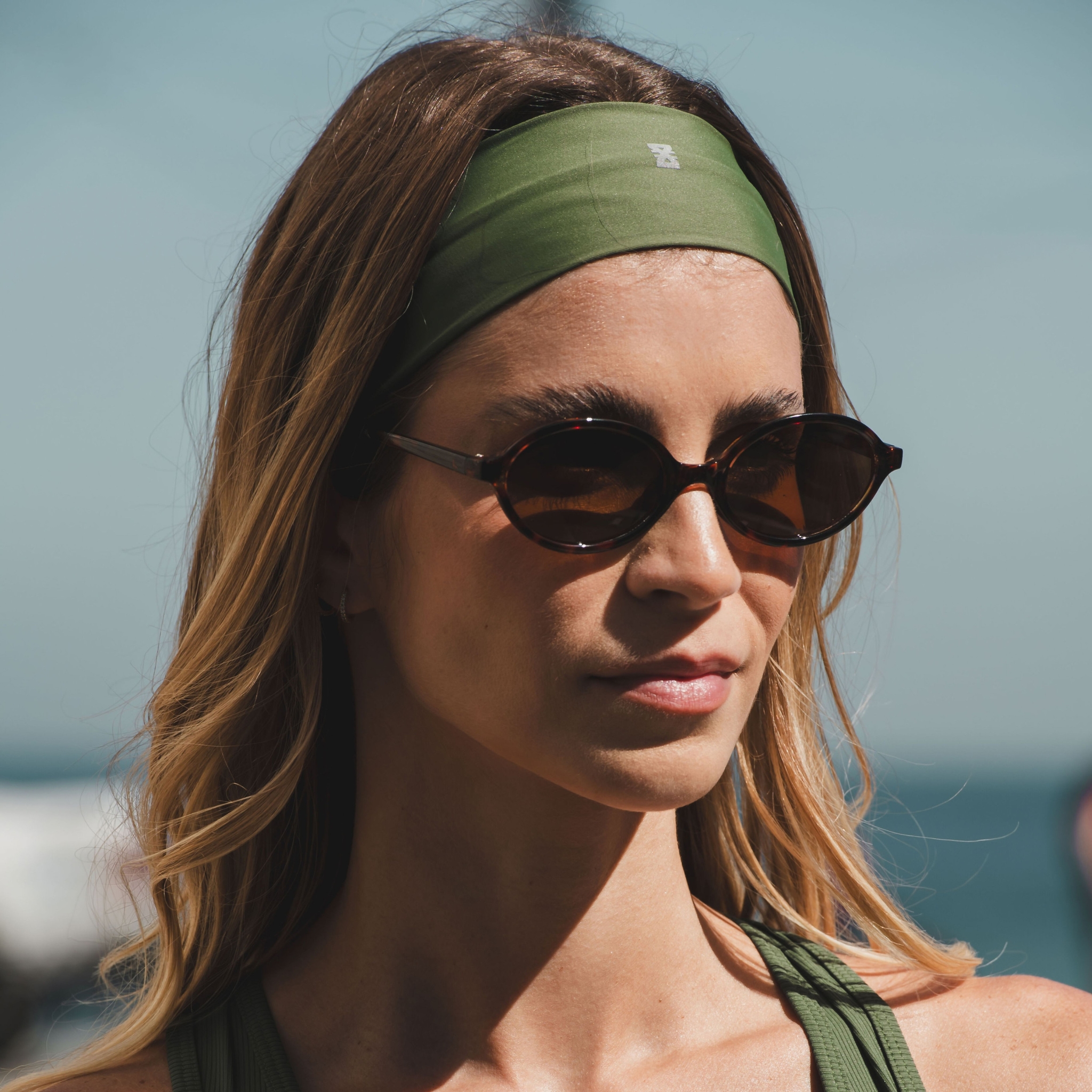 Faixa De Cabelo Esportiva Corrida Headband