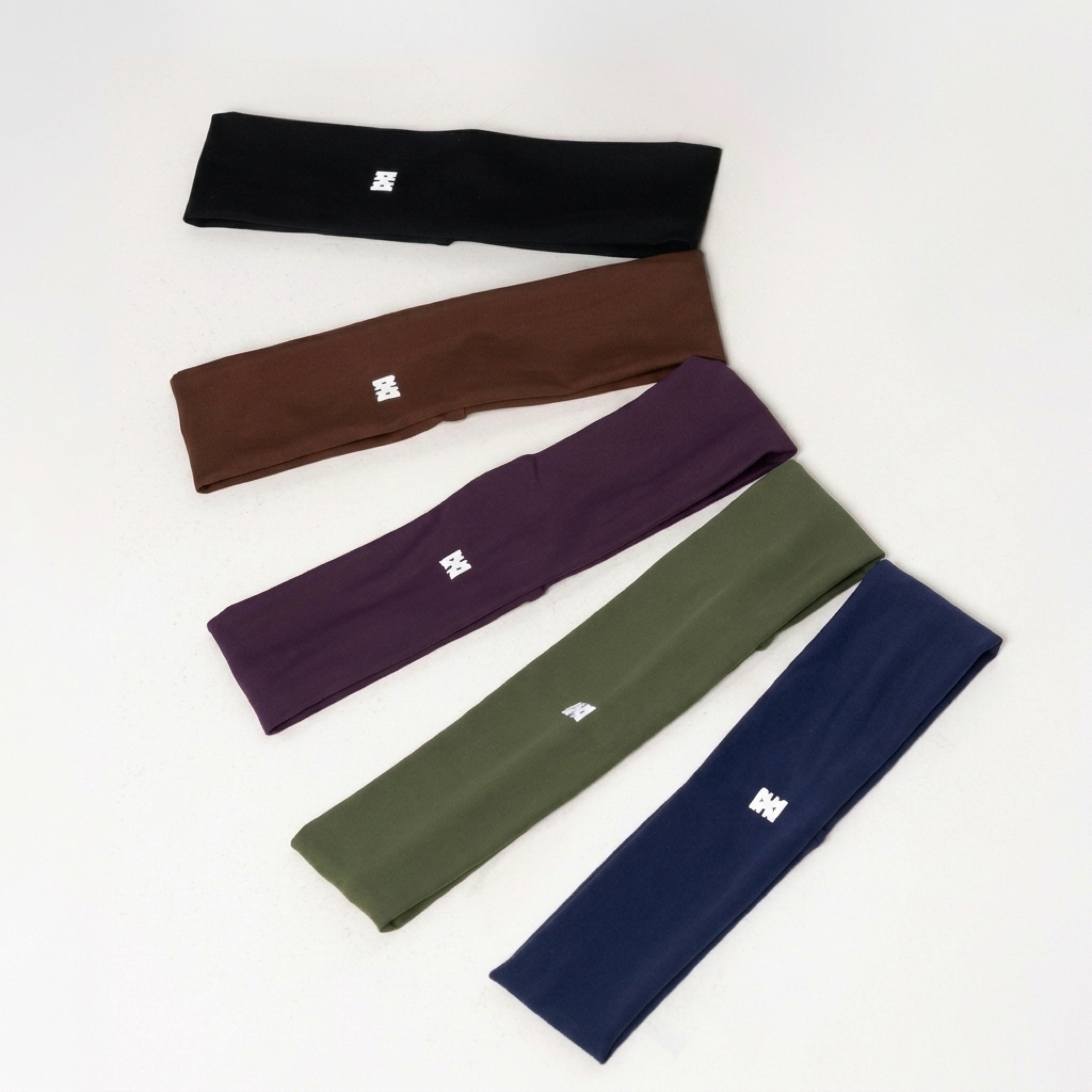 Faixa De Cabelo Esportiva Corrida Headband Roxa