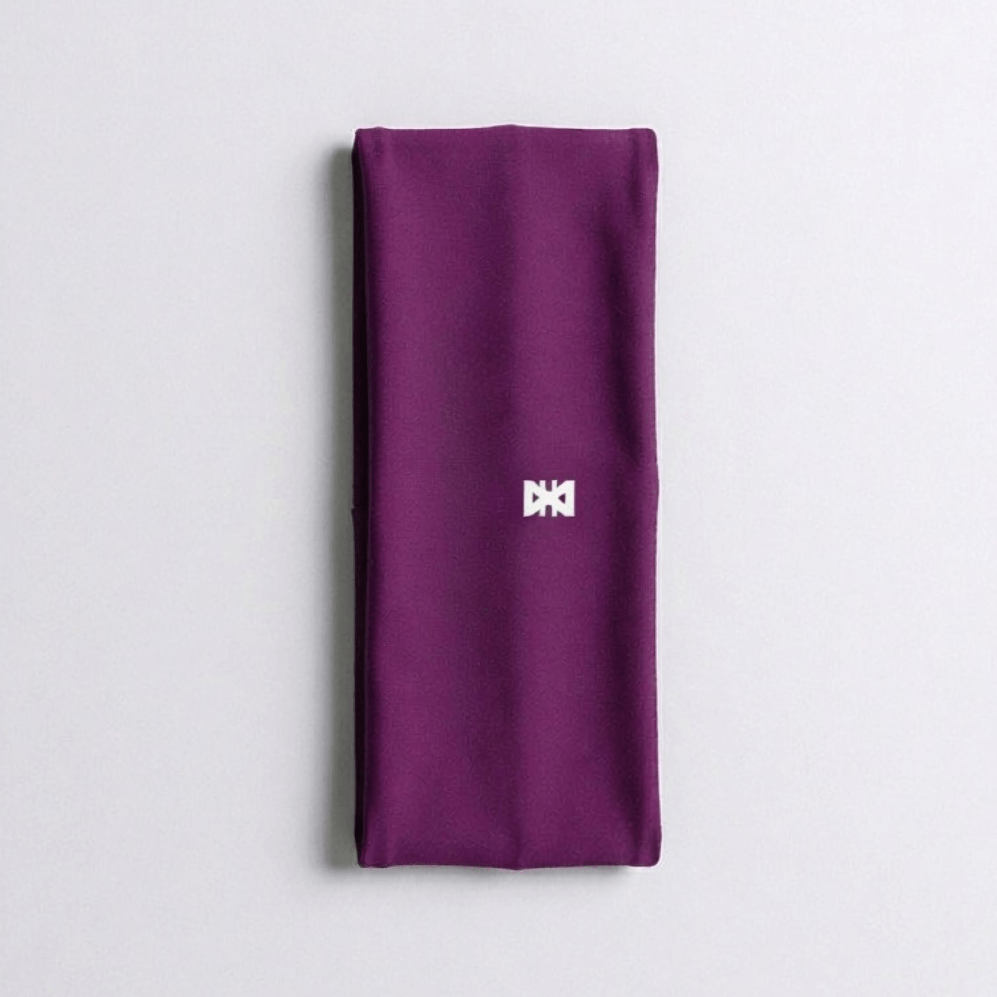 Faixa De Cabelo Esportiva Corrida Headband Roxa